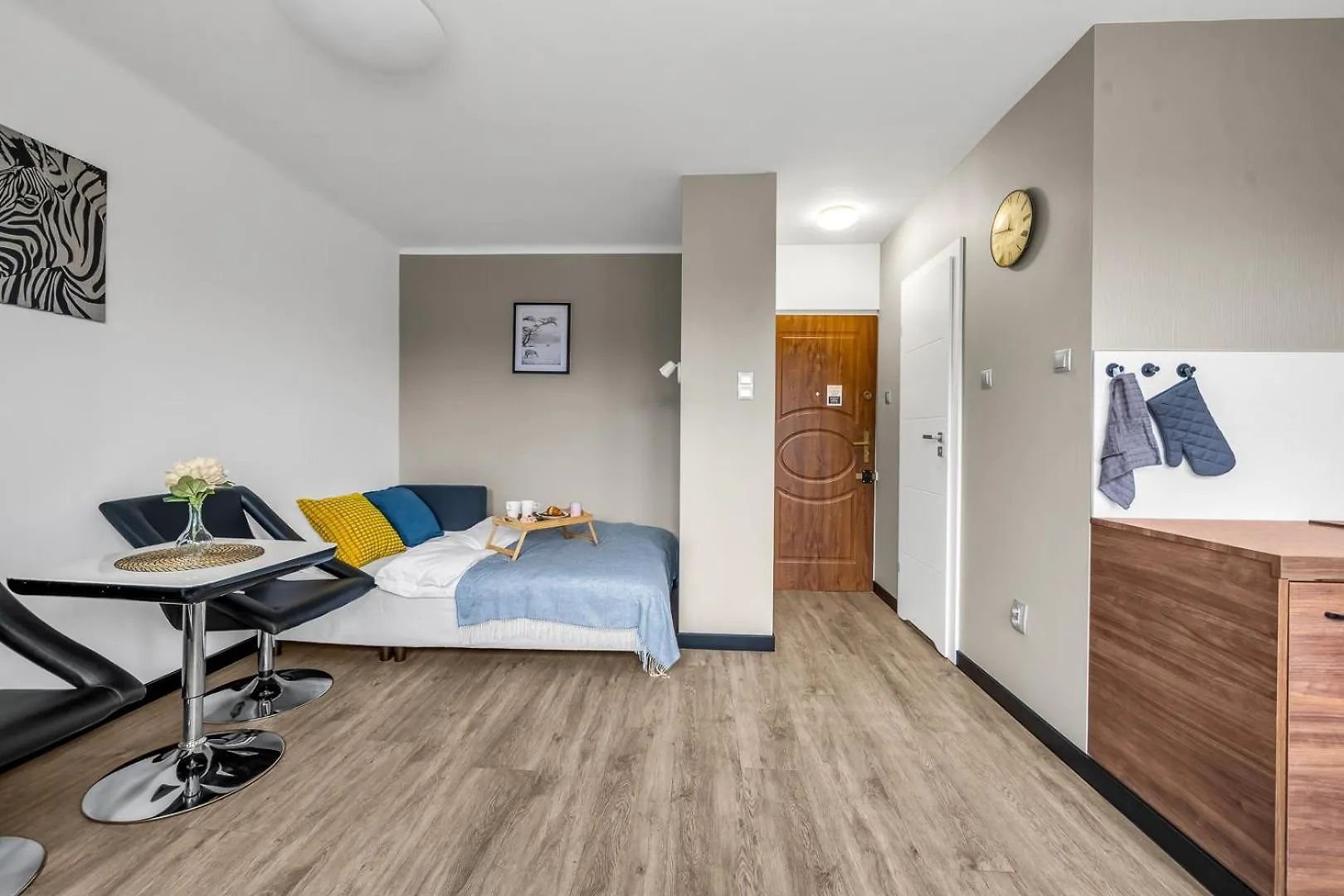 Apartment National Stadium Studio - Metro Nearby - By Rentujemy Warschau Polen